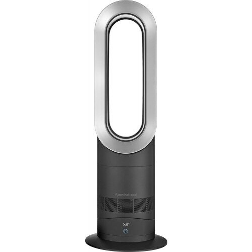 Dyson Hot+Cool Jet Focus AM09 Fan Heater - Black/Nickel