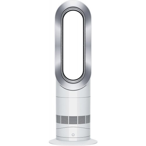 Dyson Hot+Cool Jet Focus AM09 Fan Heater - White/Nickel