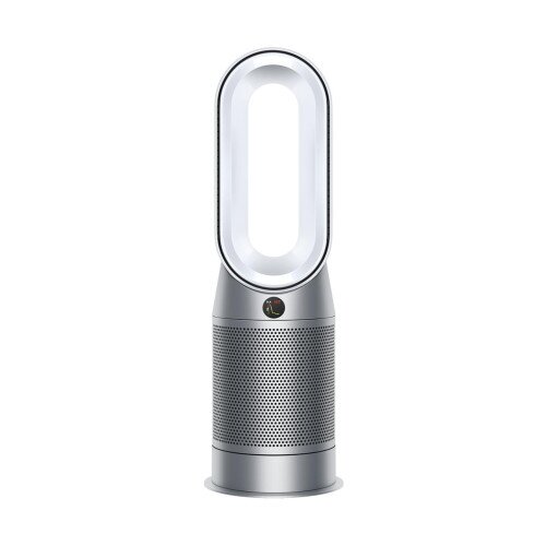 Dyson Purifier Hot+Cool HP07 Purifying Fan Heater - White/Silver - 220-240 V AC