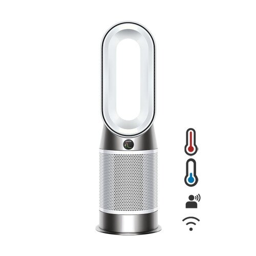 Dyson Purifier Hot+Cool HP1 Purifying Fan Heater - White - 220-240 V AC