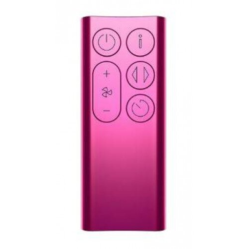 Dyson Remote Control - White/Fuchsia