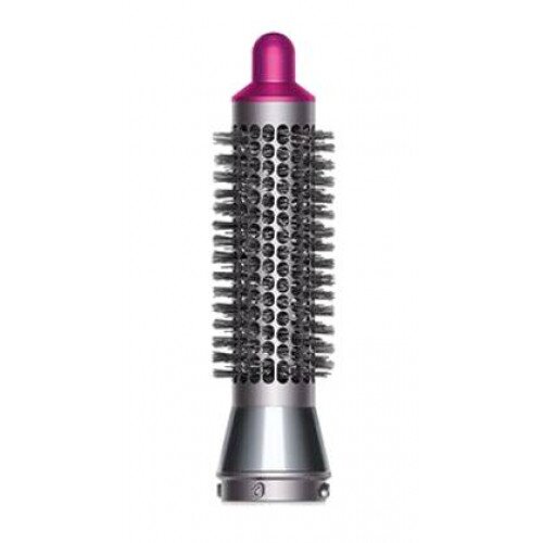 Dyson Small Round Volumising Brush - Nickel / Fuchsia