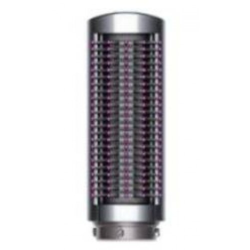 Dyson Small Soft Smoothing Brush - Nickel / Fuchsia