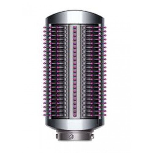 Dyson Soft Smoothing Brush - Nickel / Fuchsia