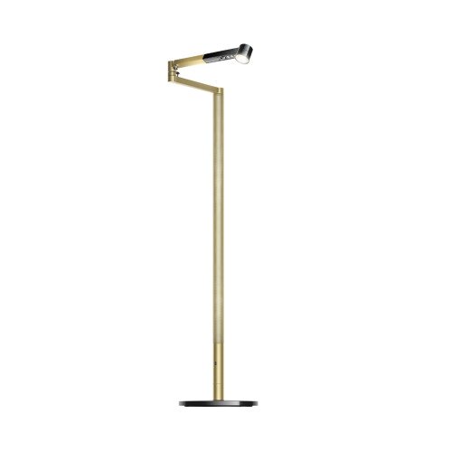 Dyson Solarcycle Morph Floor Lamp - Black / Brass - 220-240 V AC