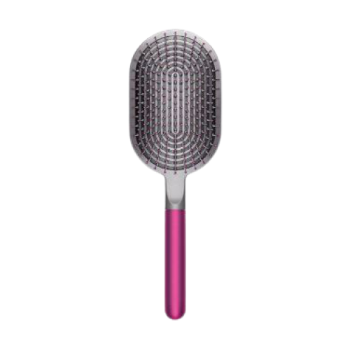 Dyson Supersonic Designed Paddle Brush - Iron/Fuchsia