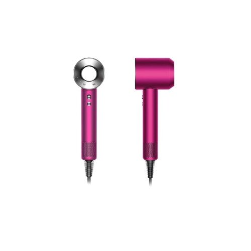 Dyson Supersonic Hair Dryer - Fuchsia/Nickel - 220-240 V AC