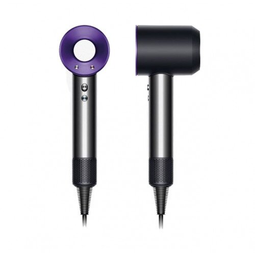 Dyson Supersonic Hair Dryer - Iron-Purple - 100-120 V AC