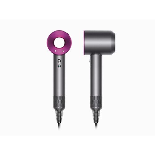 Dyson Supersonic Hair Dryer - Iron/Fuchsia - 220-240 V AC
