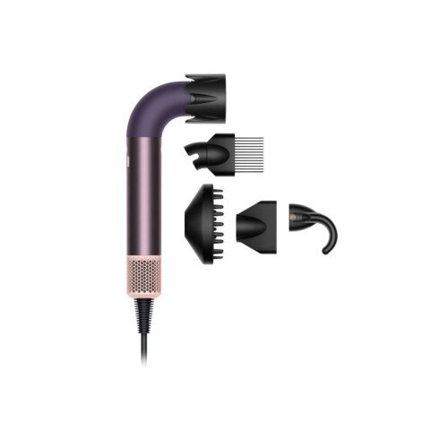 Dyson Supersonic r Hair Dryer - Curly+Coily - Jasper Plum