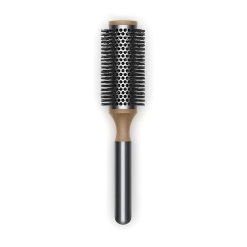 Dyson Vented Barrel Brush - 1.4 inch - Nickel / Black