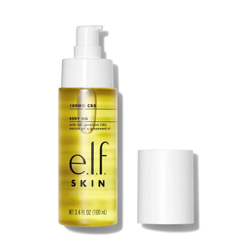 e.l.f. Cosmetics 100 mg CBD Body Oil