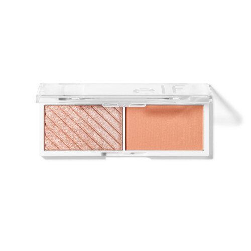 e.l.f. Cosmetics Bite-Size Face Duo - White Peach