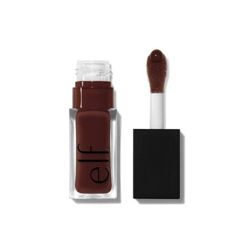 e.l.f. Cosmetics Glow Reviver Tinted Lip Oil - Hot as Fudge