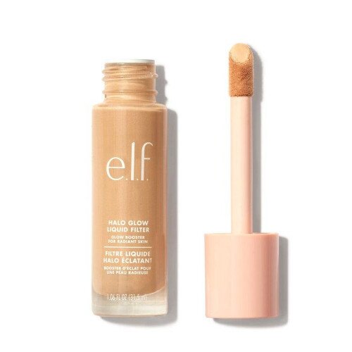 e.l.f. Cosmetics Halo Glow Liquid Filter Complexion Booster - 5 Medium/Tan Warm