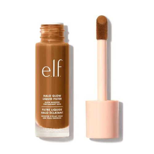 e.l.f. Cosmetics Halo Glow Liquid Filter Complexion Booster - 6.5 Deep Warm