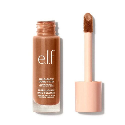 e.l.f. Cosmetics Halo Glow Liquid Filter Complexion Booster - 6 Tan/Deep Warm