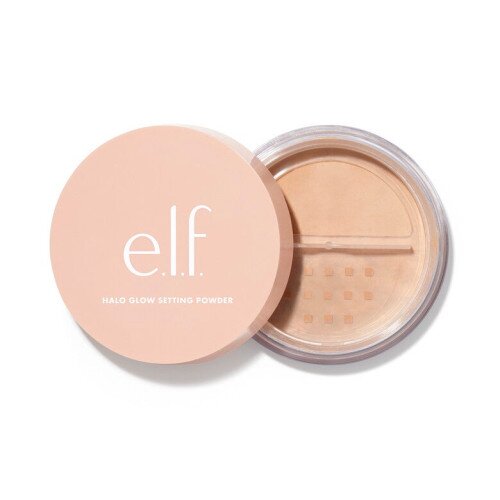 e.l.f. Cosmetics Halo Glow Setting Powder - Medium