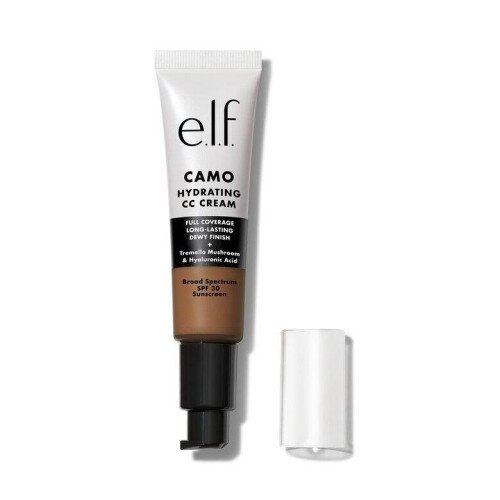 e.l.f. Cosmetics Hydrating Camo CC Cream - Deep 500 W