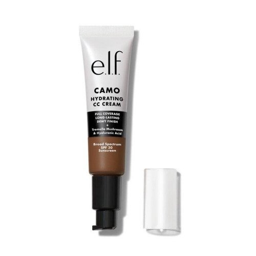 e.l.f. Cosmetics Hydrating Camo CC Cream - Deep 530 W