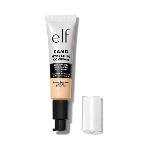 e.l.f. Cosmetics Hydrating Camo CC Cream - Fair 125 C
