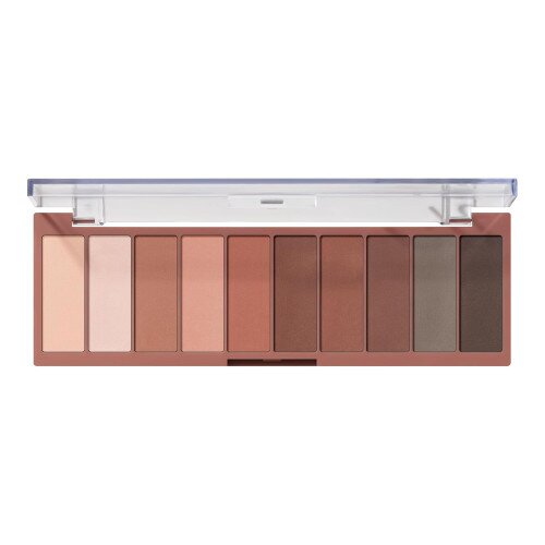 e.l.f. Cosmetics Perfect 10 Eyeshadow Palette - Nude Mood