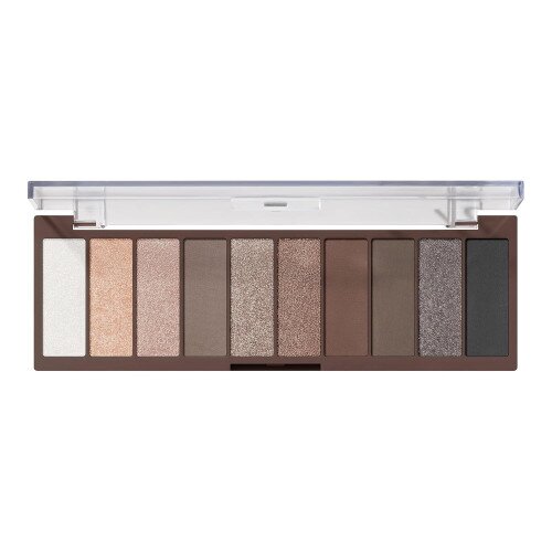 e.l.f. Cosmetics Perfect 10 Eyeshadow Palette - Everyday Smoky