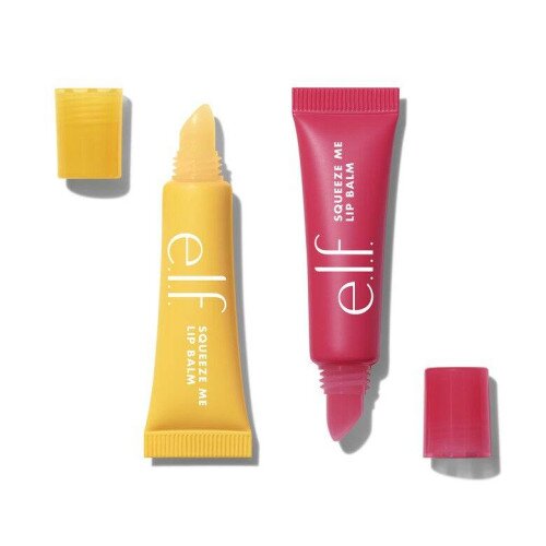 e.l.f. Cosmetics Squeeze Me More Lip Balm Duo