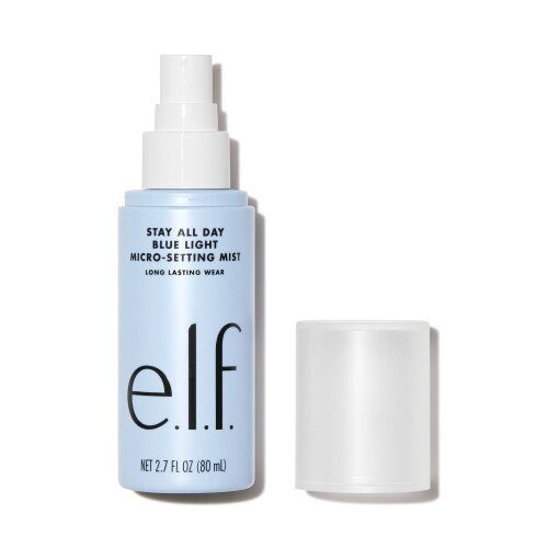 e.l.f. Cosmetics Stay All Day Blue Light Micro-Setting Mist
