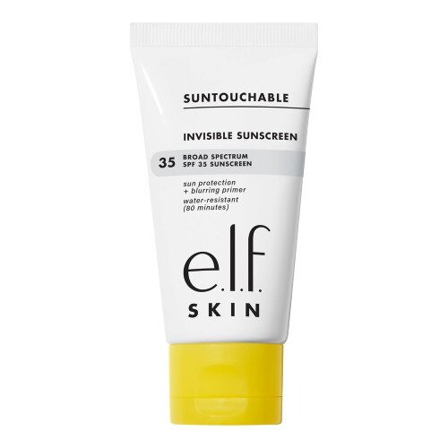 e.l.f. Cosmetics Suntouchable Invisible Makeup Primer with Sunscreen SPF 35