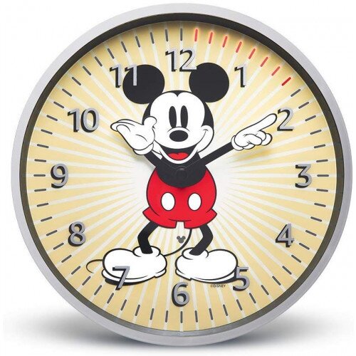 Amazon Echo Wall Clock - Disney Mickey Mouse Edition