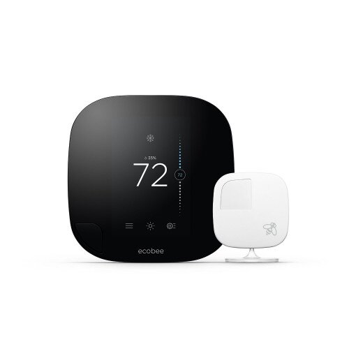 ecobee 3, HomeKit-Enabled The Smarter Wi-Fi Thermostat with Room Sensor