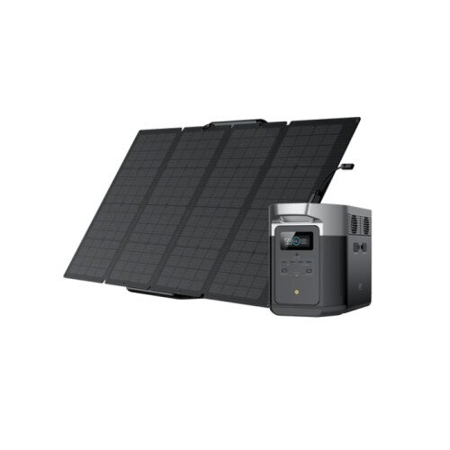 EcoFlow Delta Max Solar Generator