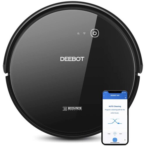 ECOVACS DEEBOT 661 Robotic Vacuum and Mop