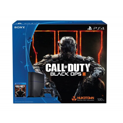 Sony PlayStation 4 500GB Console - Call of Duty: Black Ops III Standard Edition Bundle