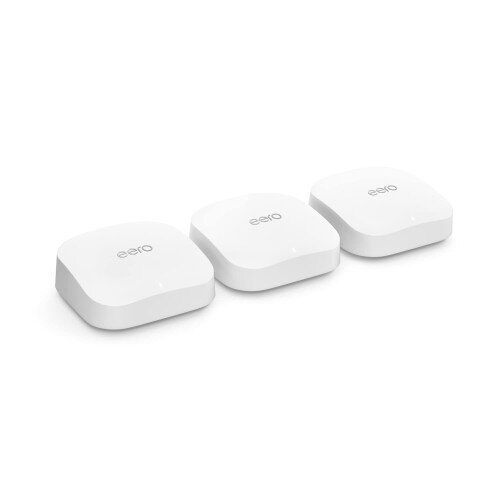 eero Pro 6E AX5400 Wi-Fi 6E Tri-band Gigabit Mesh System - 3-Pack