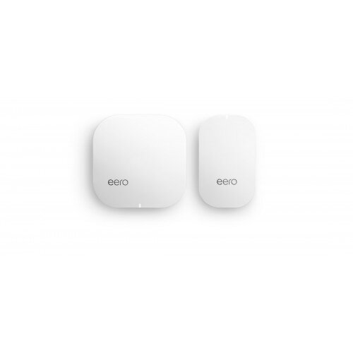 eero Pro Home Wifi System - 1 eero Pro + 1 eero Beacon