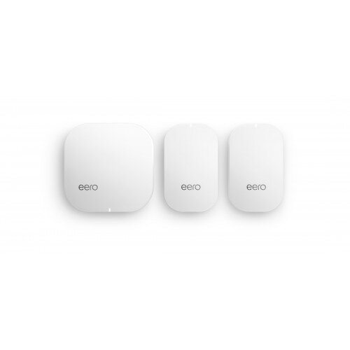 eero Pro Home Wifi System - 1 eero Pro + 2 eero Beacons