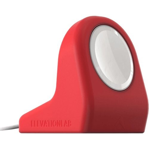 Elevation Lab NightStand For Apple Watch - Bright Red