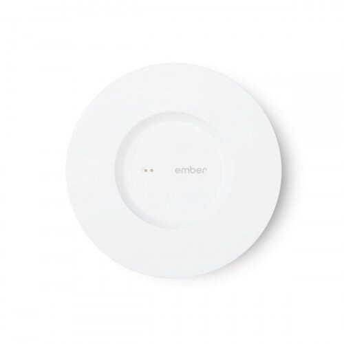 Ember Extra Charging Coaster: Ceramic Mug (White)
