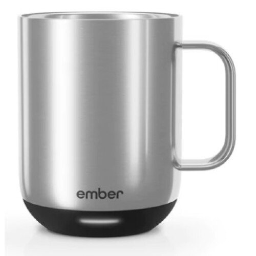 Ember Mug 2 Metallic Collection - 10 oz - Stainless Steel
