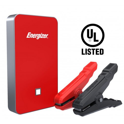 Energizer 30,000 mWh Jump Starter - Red