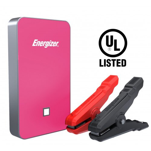 Energizer 30,000 mWh Jump Starter - Pink