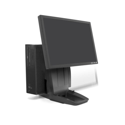 Ergotron Neo-Flex All-In-One Lift Stand Monitor & CPU Mount