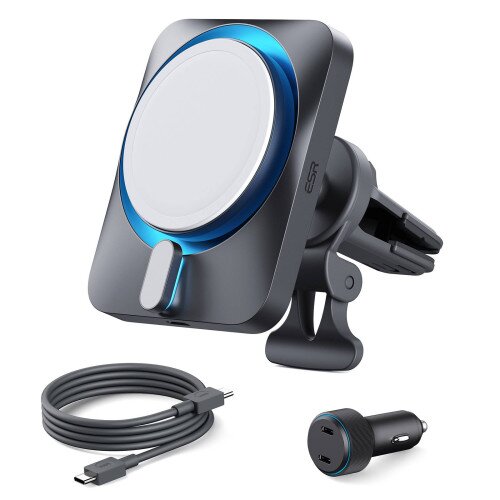 ESR 15W Car Charger With MagSafe + CryoBoost