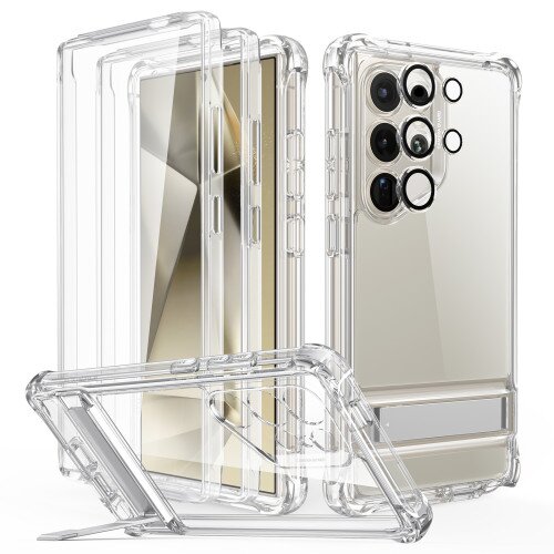 ESR Armor Kickstand Case for Galaxy S24 Ultra - Clear