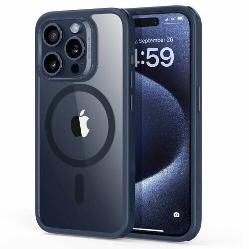 ESR Classic Hybrid Case (HaloLock) for iPhone 15 Pro Max