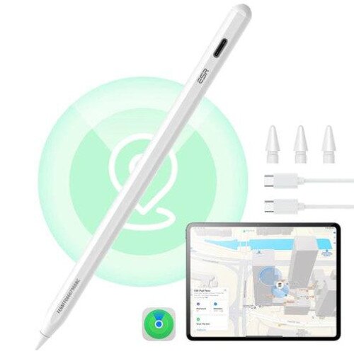 ESR Geo Digital Pencil with Built-in Find My - White