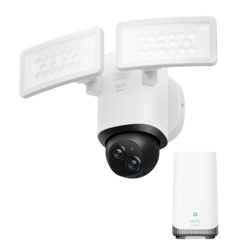 eufy Floodlight Camera E340 + HomeBase S380