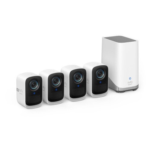 eufy S300 eufyCam 3C Camera - 4 Camera Kit